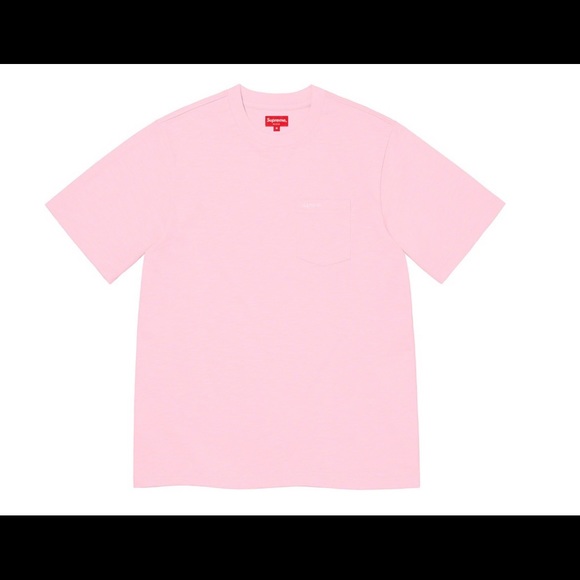 Supreme L⁄S Pocket Tee Pink Digi Camo Medium M New NWT